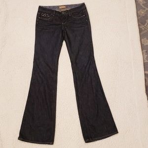 Paige Flare Leg Jeans